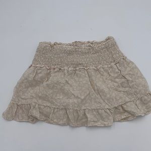 Girls wonder nation spring skort skirt